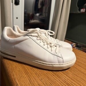 Birkenstock Classic White Leather men’s 43